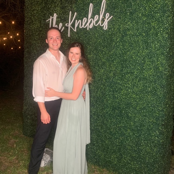 Birdy Grey Bridesmaid dress - sage green - Picture 2 of 2